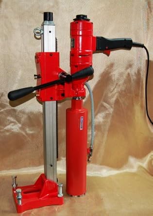 BLUEROCK ® Tools 4" Concrete Core Drill Model 4" Z-1WS ...