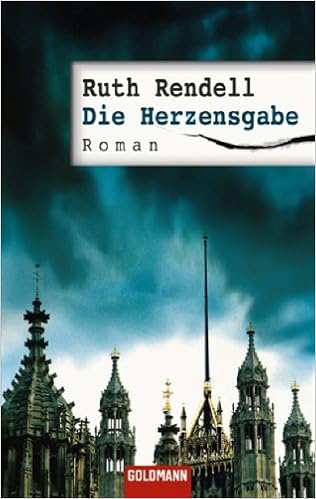 Amazonit Die Herzensgabe Roman Ruth Rendell Cornelia C - 