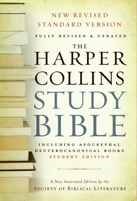 Harper Collins Study Bible: Fully Revised & Updated