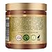 TruePure Argan Oil Hair Mask Conditioner for Dry Damaged Hair - Deep Conditioning Hydrating Hair Repair Treatment with Coconut, Caffeine, Jojoba - Stronger, Thicker & Fuller Hair Growth - 8oz