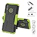 Honor 10 Lite/P Smart 2019 case,LiuShan Shockproof Heavy Duty Combo Hybrid Rugged Dual Layer Grip with Kickstand for Huawei Honor 10 Lite/P Smart 2019 Smartphone (Not fit P Smart 2018),Green