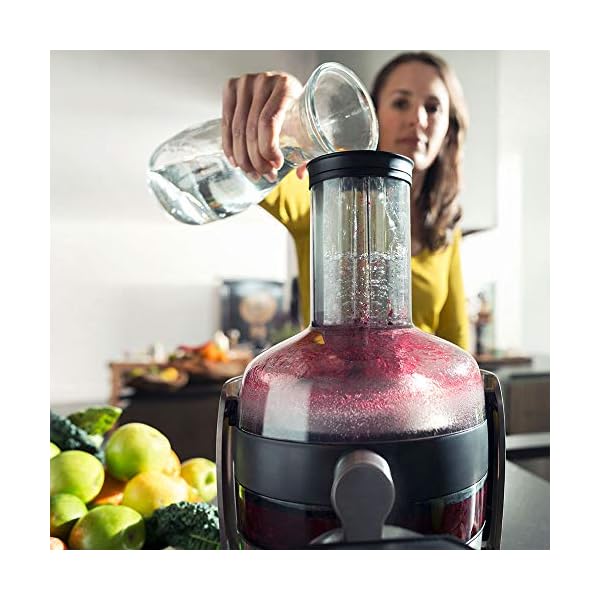 Philips Avance Collection Juicer with X-Large Feed Tube & Fibre Boost Technology, 1 Litre, 1200 W - HR1922/21