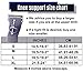Compression Knee Sleeve Best Knee Brace for Meniscus Tear, Arthritis, Quick Recovery, etc. Ideal for Running, Crossfit, Basketball and Other Sports Single Sleeve (X-Large)