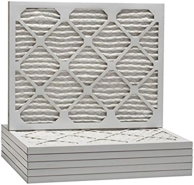 ComfortUp WP25S.011724 - 17" x 24" x 1 MERV 13 Pleated Air Filter - 6 pack