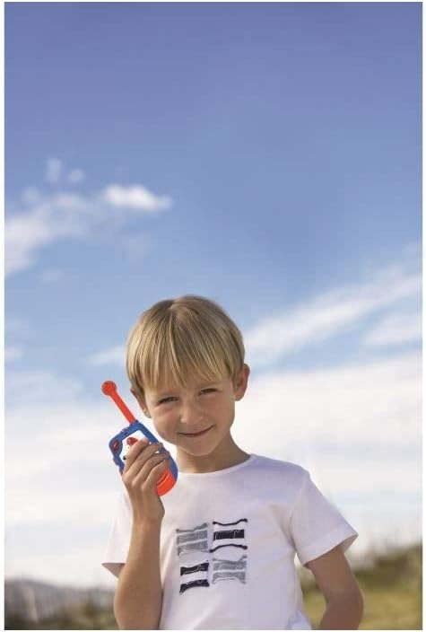 LEXIBOOK, Mario Kart, Digital Walkie-Talkies for Children 2 km Transmission Range, Morse Light Function - Image 3