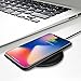 Cubevit [IPX5 Waterproof] Fast Wireless Charger, 7.5W Qi Fast Wireless Charging Pad for Apple iPhone X 8 8 Plus, 10W Fast Charge for Samsung Galaxy S9 S9 Plus Note 9/8/5 S8 Plus S7 Edge S6 Edge Plus