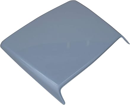 Amazon Com Race Scoops Mustbt Mustang Style Bolt On Fiberglass Hood Scoop Automotive