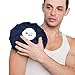 SunnyBay Refillable 11 in Ice Bag with 28 in Strap - Reusable Washable Medical Icing Pack - for Ankle, Knee, Neck, Shoulder Injuries- Cold Therapy Muscle Pain Relief