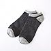 Men's no show socks- Loafer Socks Cotton No Show Mens Footies Socks 5 Pairs