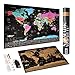 Scratch off Map of the World - World Map - Professionally Designed - 24 x 17 primary