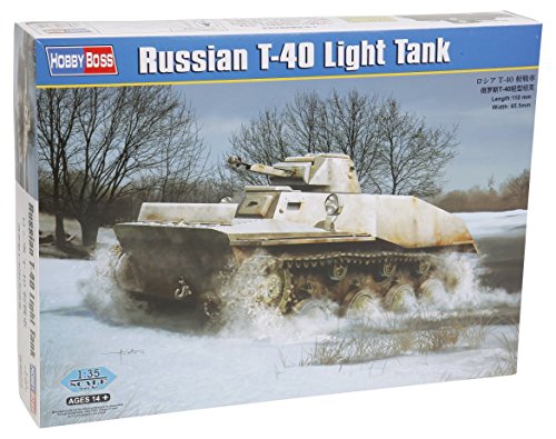 Hobby Boss Russian T-40 Light Tank Building Kit