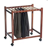 Wooden Pant Trolley/Trouser Rack