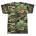 I Feel like Pablo Yeezy Short Sleeve Kanye West T Shirt, Camo Tee/ Life Of Pablo (L)