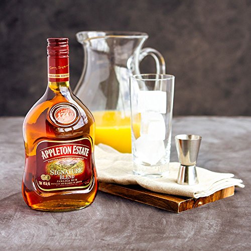 Appleton Estate Signature Blend Rum - Vollmundiger, honigfarbener Jamaica Rum, pur oder für Cocktails und Longdrinks - 1 x 0,7 l – Bild 7
