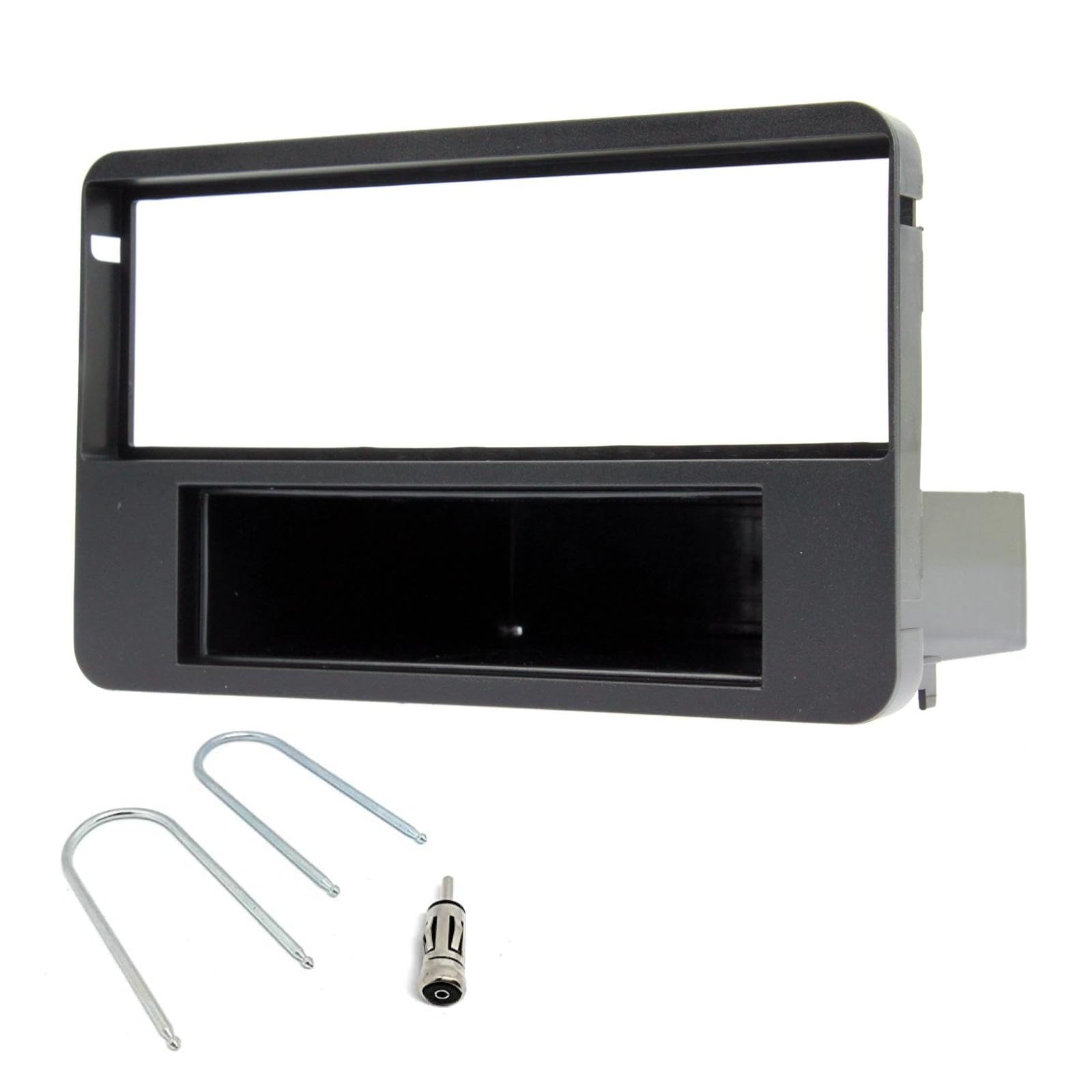 Sound-way 1 DIN car stereo radio fitting kit frame compatible with Alfa Romeo 159 / Brera/Spider