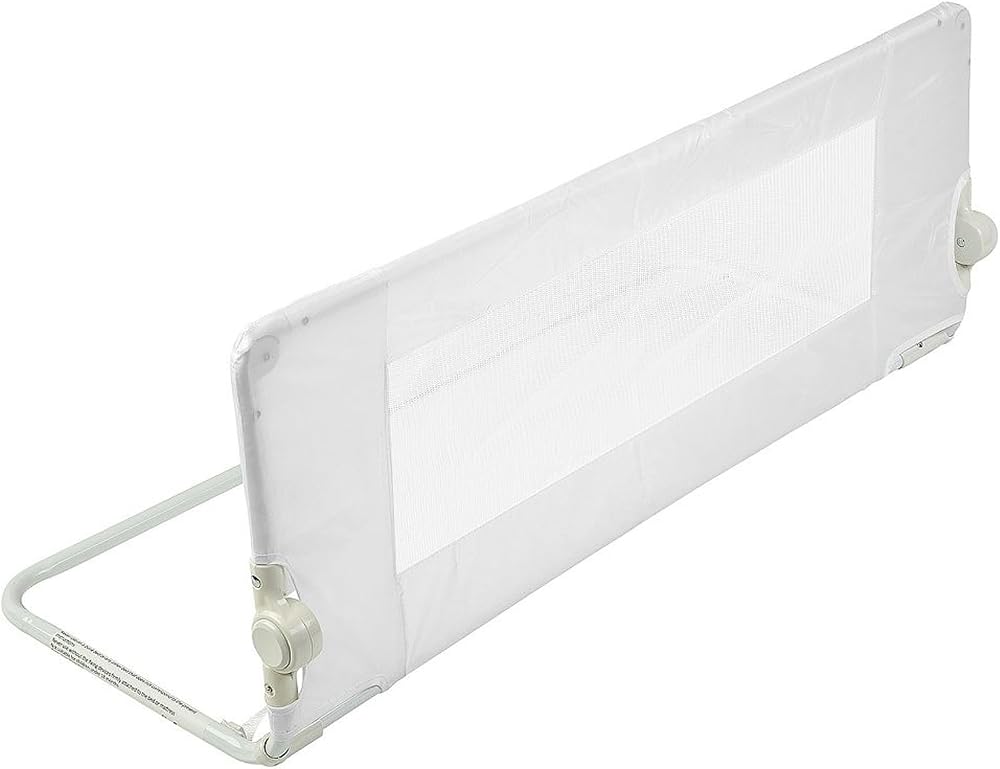 Safetots Bed Rail White 100cm x 40cm Toddler Bed Guard