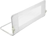 Safetots Bed Rail White 100cm x 40cm Toddler Bed Guard