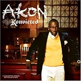 Disco de Akon: «Konvicted (Clean)» (Anverso)