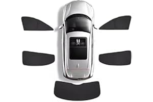 Car Window Sun Shades for Hyundai Tucson 2021-2025, Side Windows Sunshades UV Privacy Protection Cover Blackout Auto Shades A