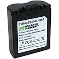 Wasabi Power Battery for Panasonic CGR-S006A and Lumix DMC-FZ7, DMC-FZ8, DMC-FZ18, DMC-FZ28, DMC-FZ30, DMC-FZ35, DMC-FZ38, DMC-FZ50