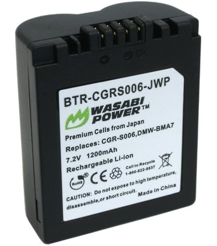 Amazon.com : Kastar Battery Replacement for Leica BP-DC5 BP-DC5-E