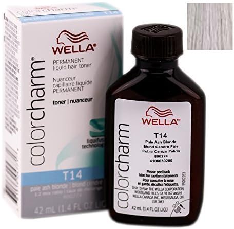 Wella Wella Color Charm # 14 Silver Lady 1.4oz