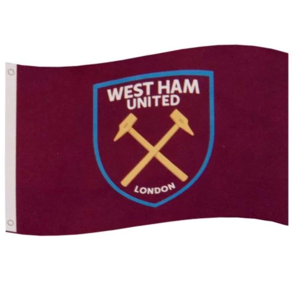 West Ham Core Crest Flag 5 x 3