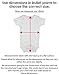 Texas Tees Funny Baby Girl Outfit, Storm Pooper Shirt, Christmas Gift Inspired, Pink 6-12 mo