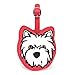 Marc Tetro Westie Luggage Tag