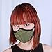 Vogmask Olive Organic / N99 Filter Layer / Organic Cotton / MEDIUM (under 120 lbs)