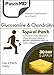 Glucosamine & Chondroitin Sulfate Joint Pain Relief Topical Patches By PatchMD-100% Safe, Natural Ingredients That Repair & Form Cartilage & Collagen -Reduce Inflammation & Stiffness - 30 Patches