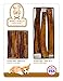 Ultra Premium Jumbo Bully Sticks - Dog Treats Made In USA with American Grass Fed Natural Beef Pizzle, No Odor Dog Chews, Box of 3, 11 to 12 Inch Sticks
