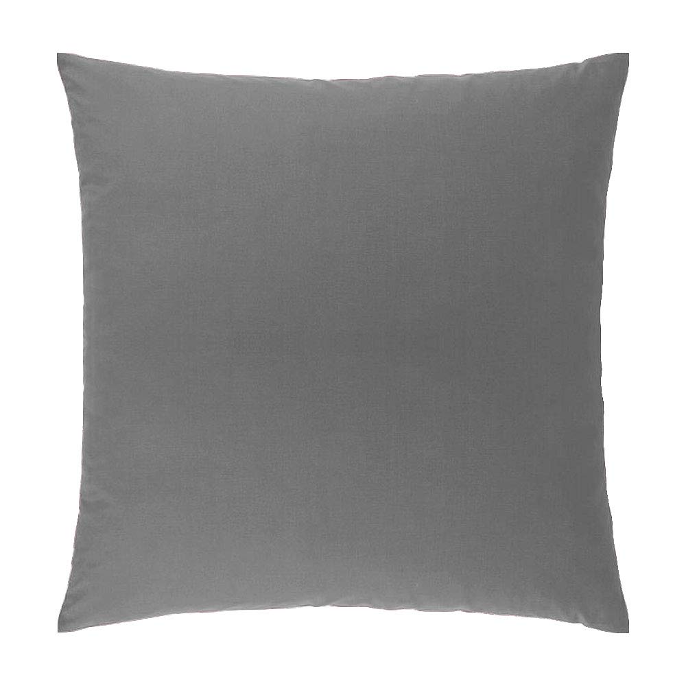 Soleil d'Ocre Atmo 553214 Grey Pillow Cases 63 x 63 cm