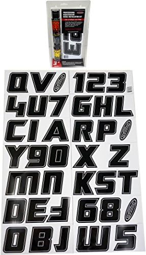Hardline Products Series 900 Decal Kit with Sticker-On!/Off! & Squeege - Black900