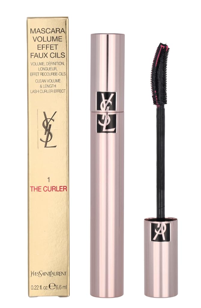 YSL MVEFC THE CURLER REBELLIOUS BLACK