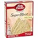 Betty Crocker Super Moist Cake Mix Golden Vanilla 15.25 oz Box (pack of 6)