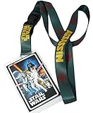 Star Wars Mandalorian Boba Fett Lanyard