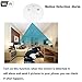 Spy Hidden Camera, ZDMYING WiFi Smoke Detector Camera, HD1080 Motion Detection Loop Recording Remotely View Security Nanny Cam for Home Office Support iOS/Android/PC/Mac