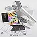HomMall Kpop EXO Official Light Ver.3 EXO Lightstick Led Lamp Stick Concert Lamp Lightstick Fluorescent Stickthumb 2