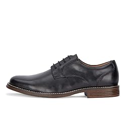 Dockers Men's Fairway Oxford, Black, 8.5 M US