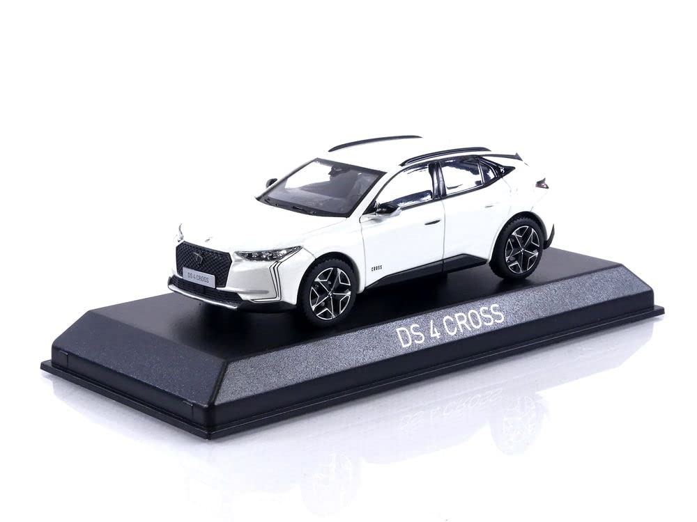 Norev 170045 Collectible Miniature Car, Pearl White