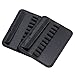 BTSKY 60 Slot Carrying Marker Case Holder --Canvas Zippered Markers Organizer for Primascolor Marker and Copic Sketch Marker (Purple)