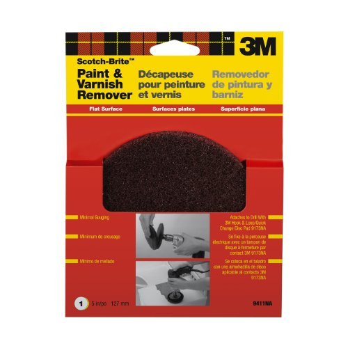 Buy 3M ScotchBrite FlatSurface Paint and Varnish Remover Disc (9411NA