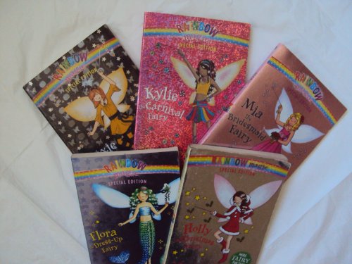 Rainbow Magic: Rainbow Fairies Special Edition Collection (5) : Flora, Mia, Kylie, Trixie the Halloween Fairy, Holly (Book Sets for Girls : Grade 2 - 3)