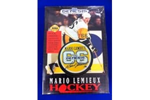 Mario Lemeiux Hockey - Sega Genesis (Renewed)