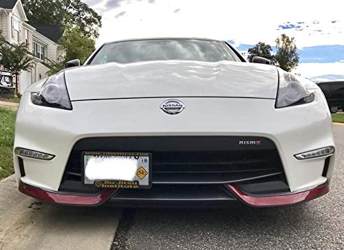 Nissan NISMO 370z NO HOLES License Plate Bracket (only Nismo edition)