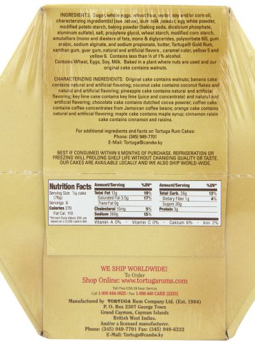 4 Tortuga+Caribbean+Chocolate+Cake+16+Ounce