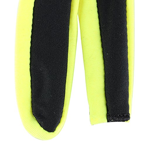 Anser M050912 Man Woman Elastic Lycra 3 Fingers Show Gloves for Billiard Shooters Carom Pool Snooker Cue Sport - Wear on the Right or Left Hand 1PCS (Light Green, L)