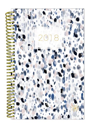 bloom daily planners 2018 Calendar Year Daily Planner - Passion/Goal Organizer - Monthly and Weekly Datebook and Calendar - January 2018 - December 2018 - 6" x 8.25" - Dots