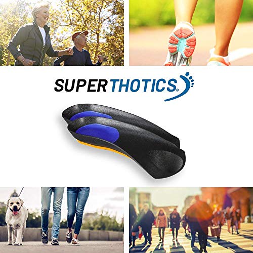 Superthotics Customizable Orthotic Inserts Arch Support Shoe Insoles